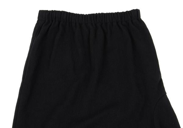 COMME des GARCONS Blended Wool Knit Pants Black Size M