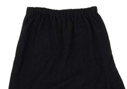 COMME des GARCONS Blended Wool Knit Pants Black Size M