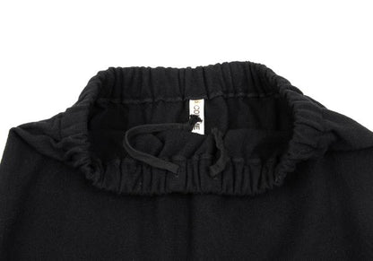 COMME des GARCONS Blended Wool Knit Pants Black Size M