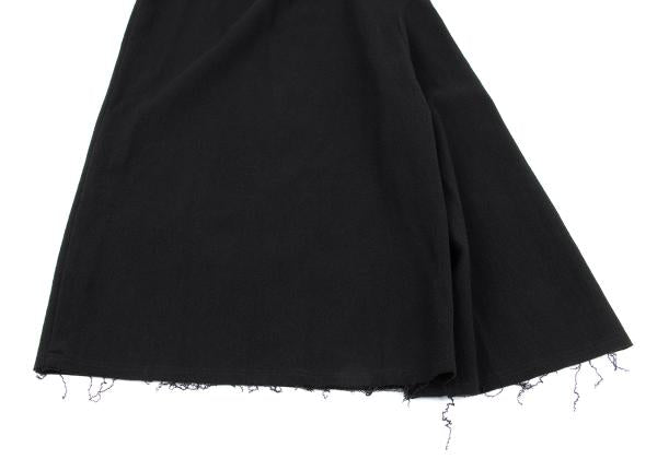 COMME des GARCONS Blended Wool Knit Pants Black Size M