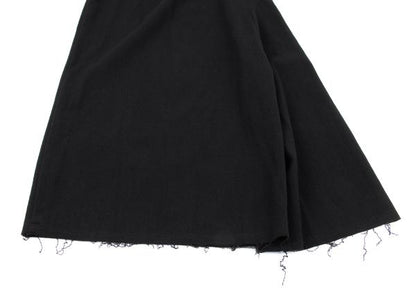COMME des GARCONS Blended Wool Knit Pants Black Size M