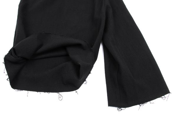 COMME des GARCONS Blended Wool Knit Pants Black Size M