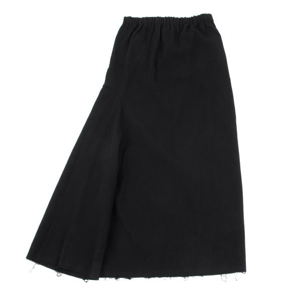COMME des GARCONS Blended Wool Knit Pants Black Size M