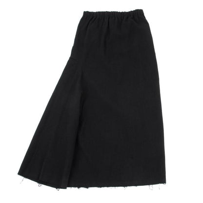 COMME des GARCONS Blended Wool Knit Pants Black Size M