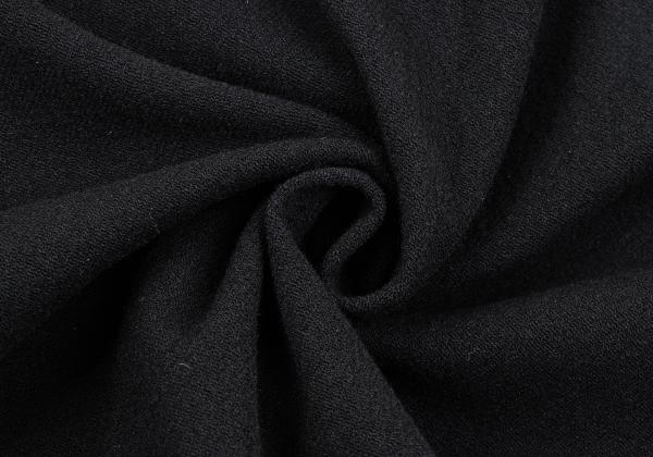 COMME des GARCONS Blended Wool Knit Pants Black Size M