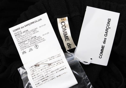 COMME des GARCONS Blended Wool Knit Pants Black Size M