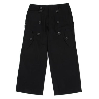 JUNYA WATANABE COMME des GARCONS Gabardine Black Size L