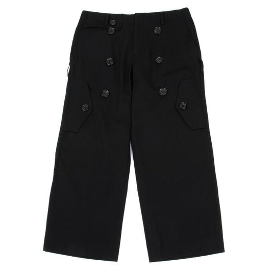 JUNYA WATANABE COMME des GARCONS Gabardine Black Size L