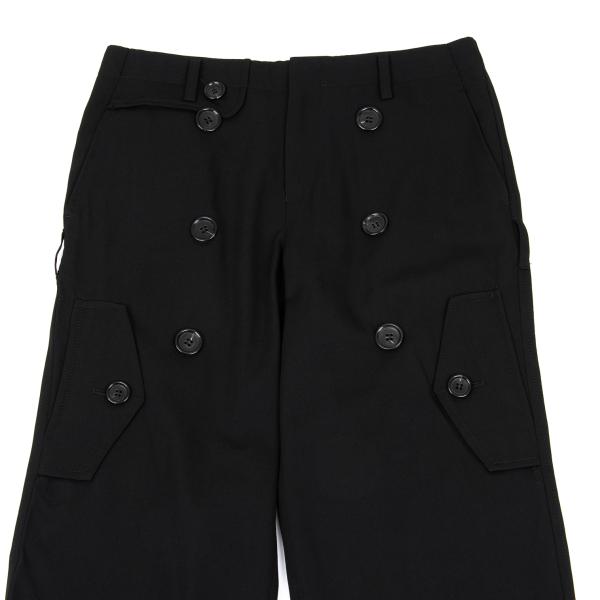 JUNYA WATANABE COMME des GARCONS Gabardine Black Size L