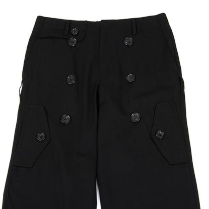 JUNYA WATANABE COMME des GARCONS Gabardine Black Size L