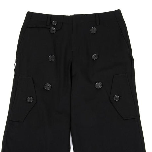 JUNYA WATANABE COMME des GARCONS Gabardine Black Size L
