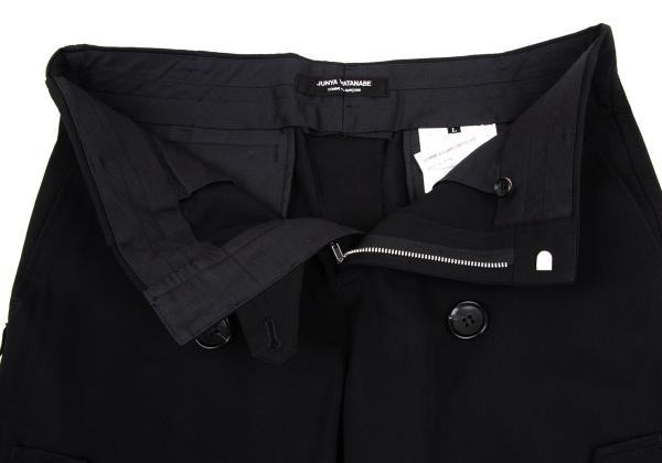 JUNYA WATANABE COMME des GARCONS Gabardine Black Size L
