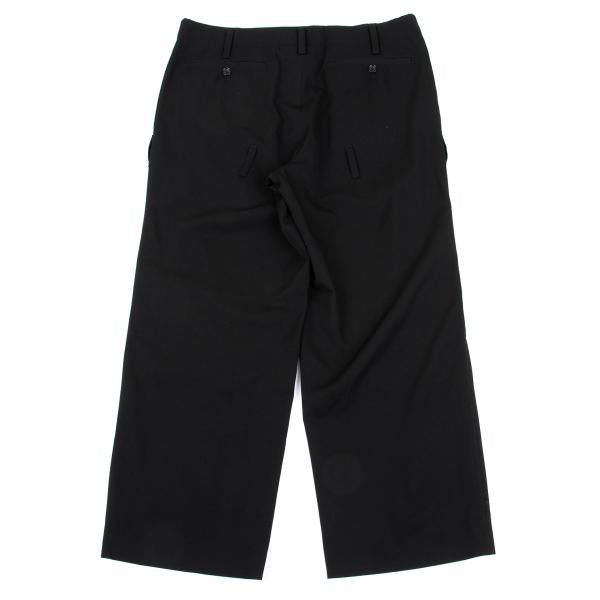 JUNYA WATANABE COMME des GARCONS Gabardine Black Size L