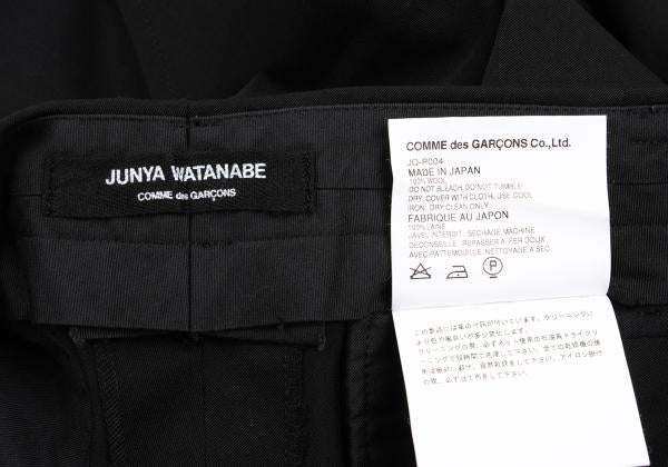 JUNYA WATANABE COMME des GARCONS Gabardine Black Size L