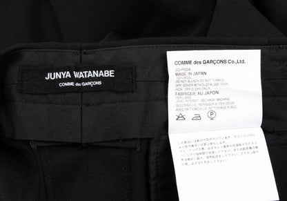 JUNYA WATANABE COMME des GARCONS Gabardine Black Size L