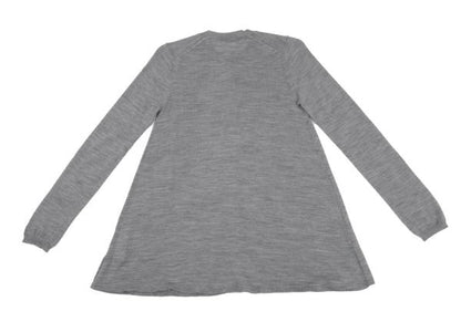 COMME des GARCONS Wool Crew Neck Knit Cardigan Size XS