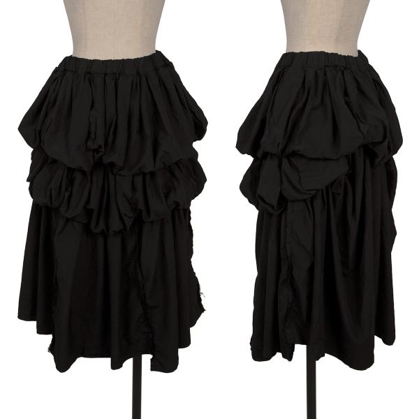 COMME des GARCONS Tiered Balloon Skirt Black Size S