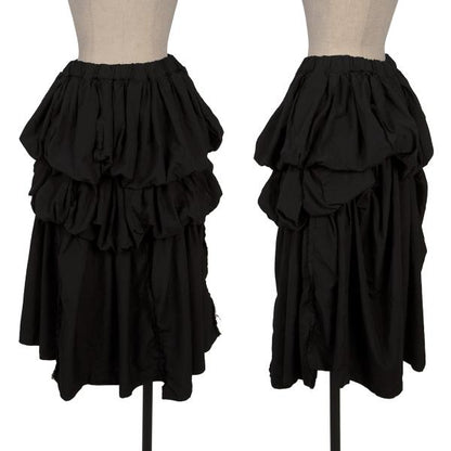 COMME des GARCONS Tiered Balloon Skirt Black Size S