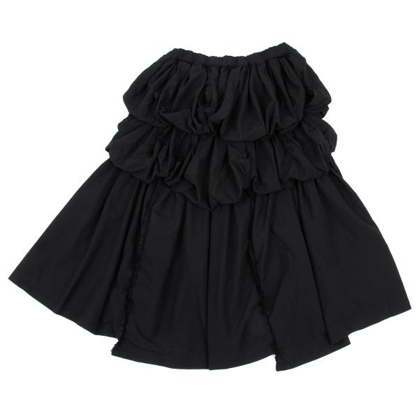 COMME des GARCONS Tiered Balloon Skirt Black Size S
