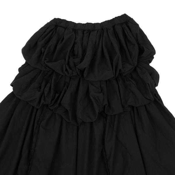 COMME des GARCONS Tiered Balloon Skirt Black Size S