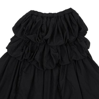 COMME des GARCONS Tiered Balloon Skirt Black Size S