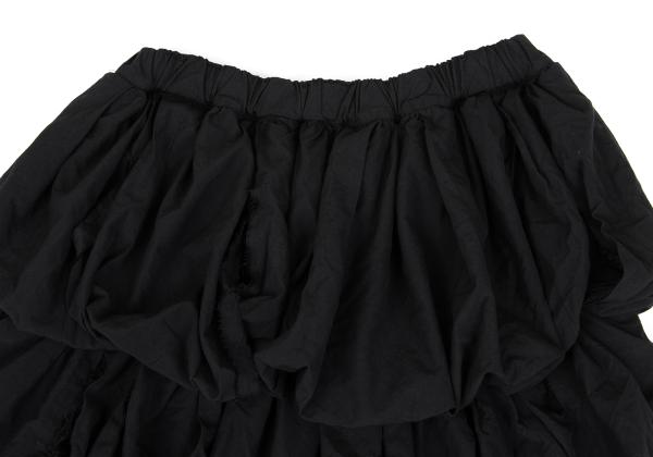 COMME des GARCONS Tiered Balloon Skirt Black Size S