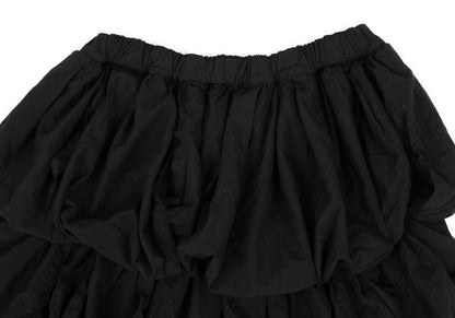 COMME des GARCONS Tiered Balloon Skirt Black Size S