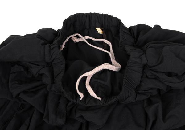COMME des GARCONS Tiered Balloon Skirt Black Size S