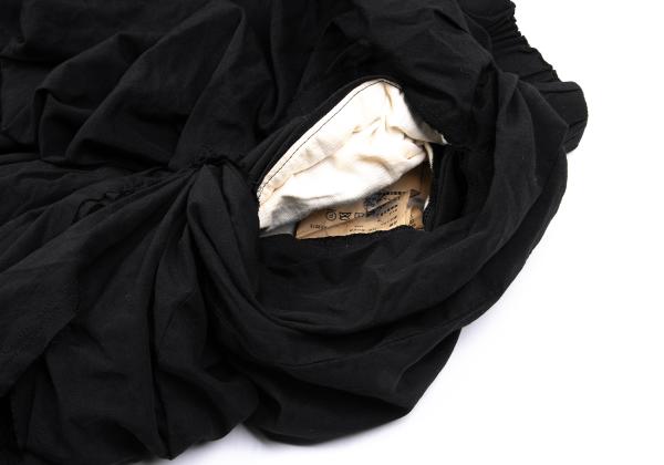 COMME des GARCONS Tiered Balloon Skirt Black Size S
