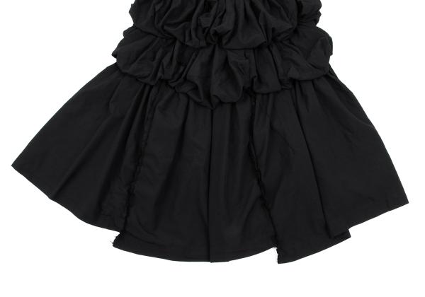 COMME des GARCONS Tiered Balloon Skirt Black Size S