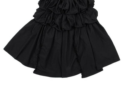 COMME des GARCONS Tiered Balloon Skirt Black Size S