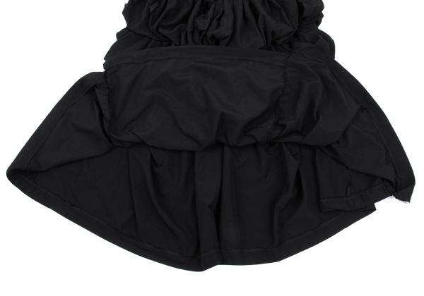 COMME des GARCONS Tiered Balloon Skirt Black Size S