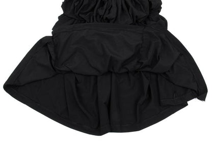 COMME des GARCONS Tiered Balloon Skirt Black Size S