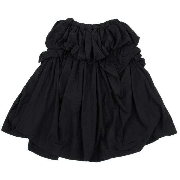 COMME des GARCONS Tiered Balloon Skirt Black Size S