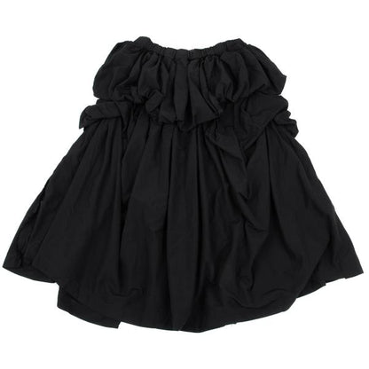 COMME des GARCONS Tiered Balloon Skirt Black Size S