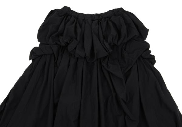 COMME des GARCONS Tiered Balloon Skirt Black Size S