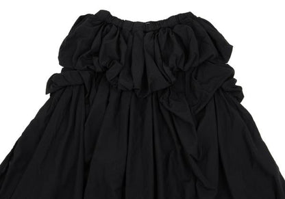 COMME des GARCONS Tiered Balloon Skirt Black Size S