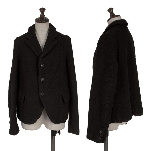 COMME des GARCONS Brushed Wool 3-Button Jacket Size S