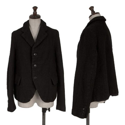 COMME des GARCONS Brushed Wool 3-Button Jacket Size S
