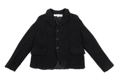 COMME des GARCONS Brushed Wool 3-Button Jacket Size S