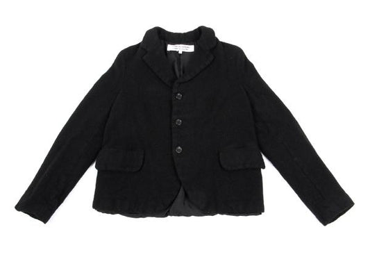 COMME des GARCONS Brushed Wool 3-Button Jacket Size S
