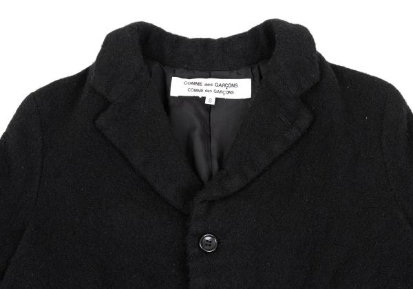 COMME des GARCONS Brushed Wool 3-Button Jacket Size S