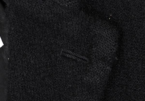 COMME des GARCONS Brushed Wool 3-Button Jacket Size S