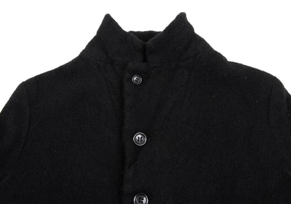 COMME des GARCONS Brushed Wool 3-Button Jacket Size S
