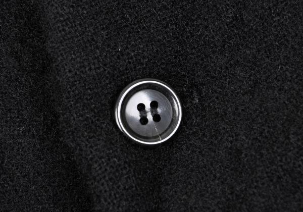 COMME des GARCONS Brushed Wool 3-Button Jacket Size S