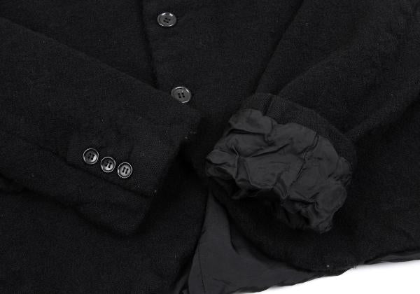COMME des GARCONS Brushed Wool 3-Button Jacket Size S