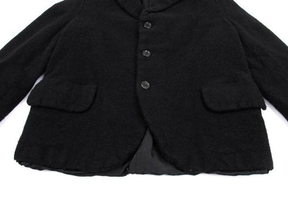 COMME des GARCONS Brushed Wool 3-Button Jacket Size S