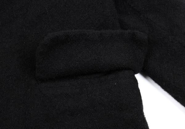 COMME des GARCONS Brushed Wool 3-Button Jacket Size S