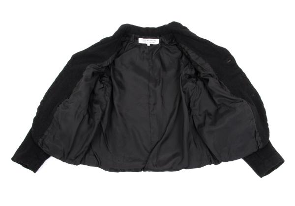 COMME des GARCONS Brushed Wool 3-Button Jacket Size S