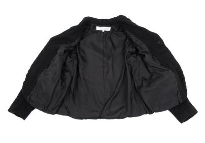 COMME des GARCONS Brushed Wool 3-Button Jacket Size S